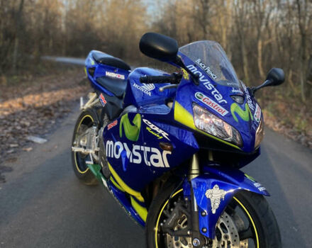 Синий Хонда CBR 600RR, объемом двигателя 0.6 л и пробегом 15 тыс. км за 8900 $, фото 1 на Automoto.ua