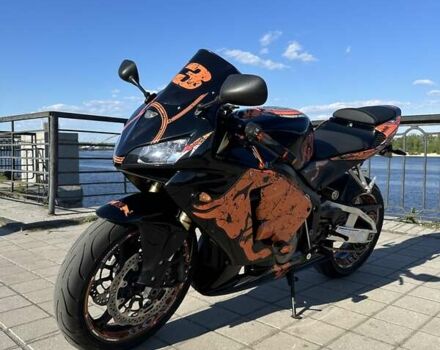 Оранжевый Хонда CBR 600RR, объемом двигателя 0 л и пробегом 39 тыс. км за 7000 $, фото 1 на Automoto.ua