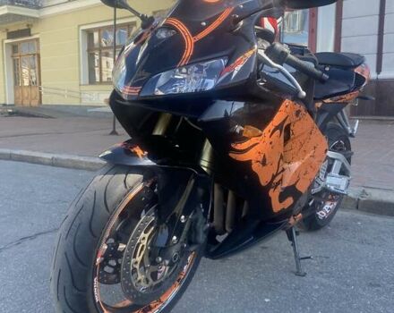Оранжевый Хонда CBR 600RR, объемом двигателя 0 л и пробегом 39 тыс. км за 7000 $, фото 7 на Automoto.ua