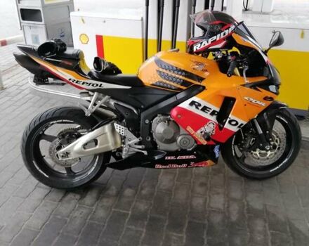 Оранжевый Хонда CBR 600RR, объемом двигателя 0 л и пробегом 39 тыс. км за 7000 $, фото 8 на Automoto.ua