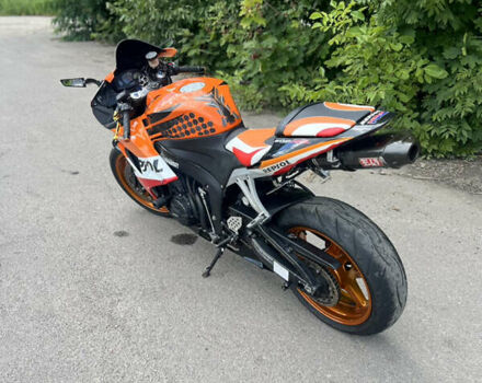 Оранжевый Хонда CBR 600RR, объемом двигателя 0.6 л и пробегом 18 тыс. км за 6250 $, фото 18 на Automoto.ua