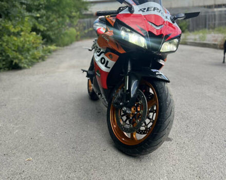 Оранжевый Хонда CBR 600RR, объемом двигателя 0.6 л и пробегом 18 тыс. км за 6250 $, фото 12 на Automoto.ua