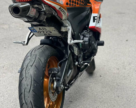 Оранжевый Хонда CBR 600RR, объемом двигателя 0.6 л и пробегом 18 тыс. км за 6250 $, фото 6 на Automoto.ua