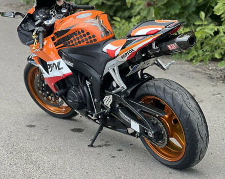 Оранжевый Хонда CBR 600RR, объемом двигателя 0.6 л и пробегом 18 тыс. км за 6250 $, фото 4 на Automoto.ua