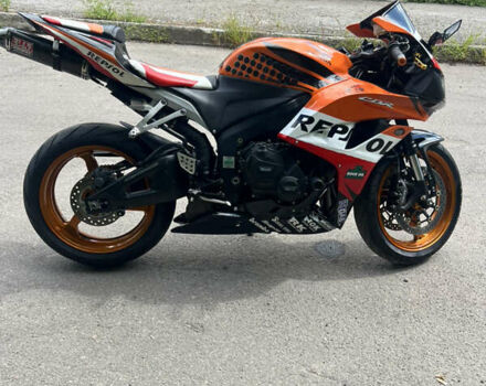 Оранжевый Хонда CBR 600RR, объемом двигателя 0.6 л и пробегом 18 тыс. км за 6250 $, фото 10 на Automoto.ua
