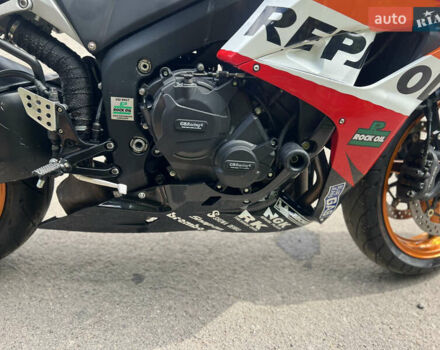 Оранжевый Хонда CBR 600RR, объемом двигателя 0.6 л и пробегом 18 тыс. км за 6250 $, фото 14 на Automoto.ua