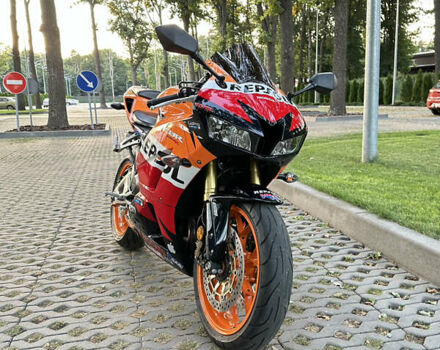 Помаранчевий Хонда CBR 600RR, об'ємом двигуна 0.6 л та пробігом 20 тис. км за 12000 $, фото 1 на Automoto.ua