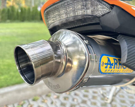 Помаранчевий Хонда CBR 600RR, об'ємом двигуна 0.6 л та пробігом 20 тис. км за 12000 $, фото 5 на Automoto.ua