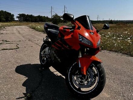 Хонда CBR 600RR 2006 в Доброполье на Automoto.ua Оранжевый Хонда CBR 600RR, объемом двигателя 0.6 л и пробегом 53 тыс. км за 6300 $, фото 1 на Automoto.ua
