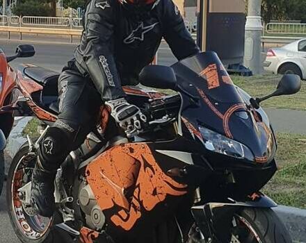 Помаранчевий Хонда CBR 600RR, об'ємом двигуна 0 л та пробігом 39 тис. км за 7000 $, фото 1 на Automoto.ua