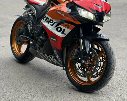 Оранжевый Хонда CBR 600RR, объемом двигателя 0.6 л и пробегом 18 тыс. км за 6250 $, фото 1 на Automoto.ua