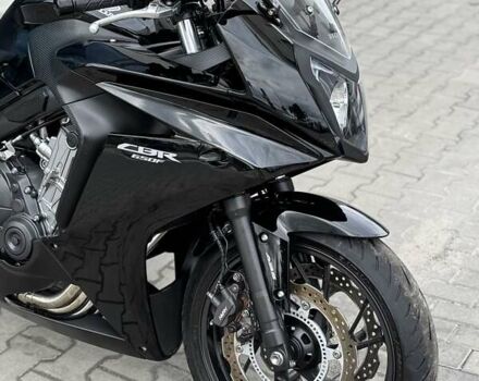 Черный Хонда CBR 650F, объемом двигателя 0.65 л и пробегом 32 тыс. км за 7799 $, фото 14 на Automoto.ua