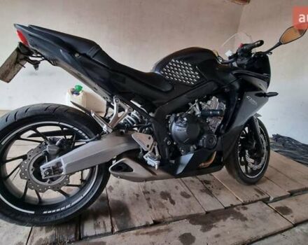 Черный Хонда CBR 650F, объемом двигателя 0.65 л и пробегом 33 тыс. км за 5000 $, фото 1 на Automoto.ua