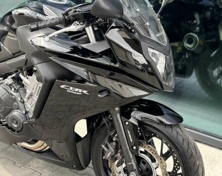 Черный Хонда CBR 650F, объемом двигателя 0.65 л и пробегом 32 тыс. км за 7799 $, фото 27 на Automoto.ua