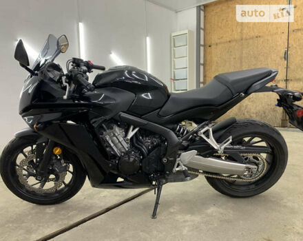 Чорний Хонда CBR 650F, об'ємом двигуна 0.65 л та пробігом 13 тис. км за 5900 $, фото 2 на Automoto.ua