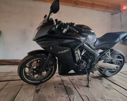 Черный Хонда CBR 650F, объемом двигателя 0.65 л и пробегом 33 тыс. км за 5000 $, фото 2 на Automoto.ua