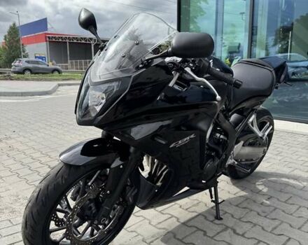 Черный Хонда CBR 650F, объемом двигателя 0.65 л и пробегом 32 тыс. км за 7799 $, фото 4 на Automoto.ua