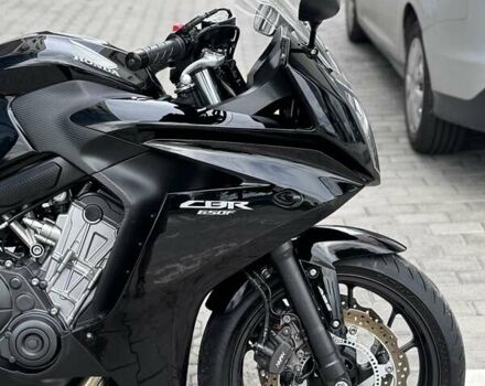 Черный Хонда CBR 650F, объемом двигателя 0.65 л и пробегом 32 тыс. км за 7799 $, фото 13 на Automoto.ua