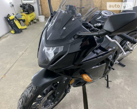 Чорний Хонда CBR 650F, об'ємом двигуна 0.65 л та пробігом 13 тис. км за 5900 $, фото 4 на Automoto.ua