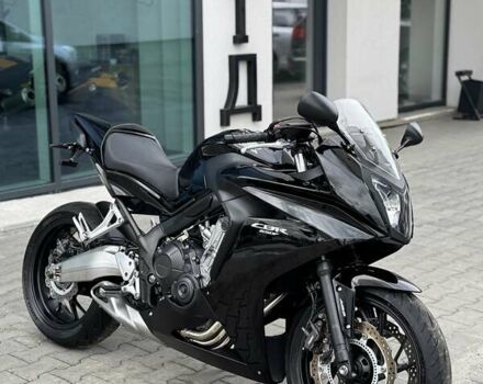 Черный Хонда CBR 650F, объемом двигателя 0.65 л и пробегом 32 тыс. км за 7799 $, фото 20 на Automoto.ua