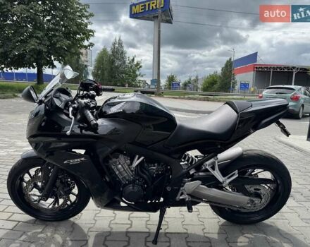 Черный Хонда CBR 650F, объемом двигателя 0.65 л и пробегом 32 тыс. км за 7799 $, фото 5 на Automoto.ua
