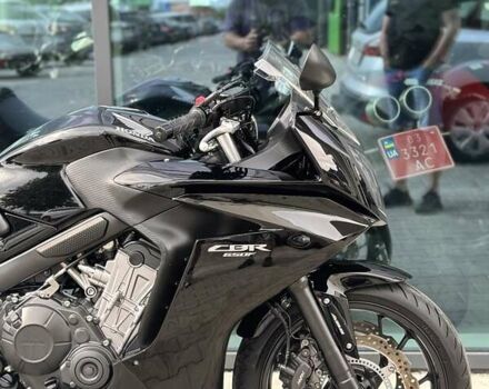 Черный Хонда CBR 650F, объемом двигателя 0.65 л и пробегом 32 тыс. км за 7799 $, фото 26 на Automoto.ua
