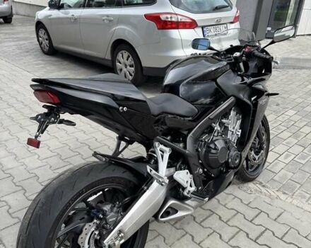 Черный Хонда CBR 650F, объемом двигателя 0.65 л и пробегом 32 тыс. км за 7799 $, фото 10 на Automoto.ua