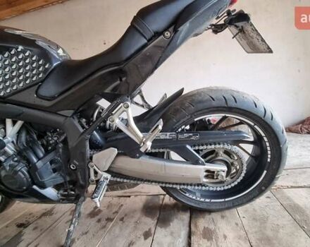 Черный Хонда CBR 650F, объемом двигателя 0.65 л и пробегом 33 тыс. км за 5000 $, фото 3 на Automoto.ua