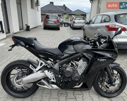 Черный Хонда CBR 650F, объемом двигателя 0.65 л и пробегом 32 тыс. км за 7799 $, фото 9 на Automoto.ua