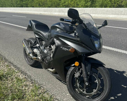 Черный Хонда CBR 650F, объемом двигателя 0.65 л и пробегом 25 тыс. км за 7350 $, фото 3 на Automoto.ua