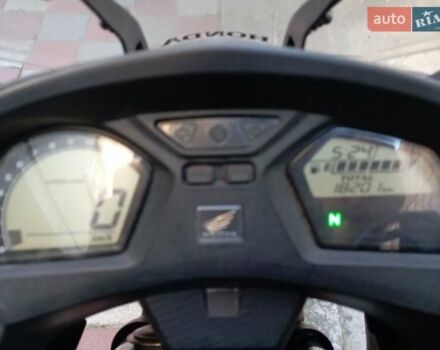 Черный Хонда CBR 650F, объемом двигателя 0.65 л и пробегом 18 тыс. км за 6800 $, фото 1 на Automoto.ua