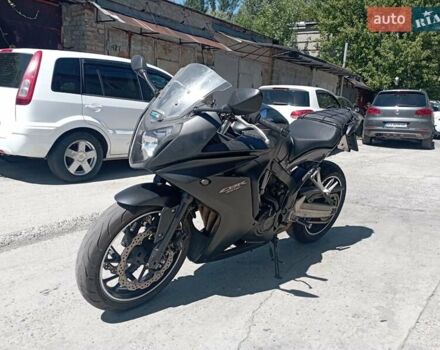 Черный Хонда CBR 650F, объемом двигателя 0.65 л и пробегом 18 тыс. км за 6800 $, фото 7 на Automoto.ua
