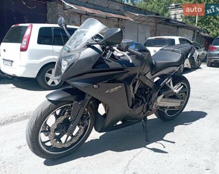 Черный Хонда CBR 650F, объемом двигателя 0.65 л и пробегом 18 тыс. км за 6800 $, фото 2 на Automoto.ua