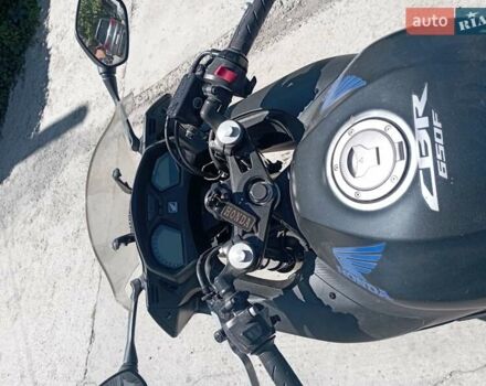 Черный Хонда CBR 650F, объемом двигателя 0.65 л и пробегом 18 тыс. км за 6800 $, фото 6 на Automoto.ua