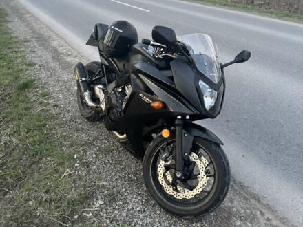 Хонда CBR 650F 2015 у Києві на Automoto.ua Чорний Хонда CBR 650F, об'ємом двигуна 0.65 л та пробігом 21 тис. км за 7499 $, фото 1 на Automoto.ua