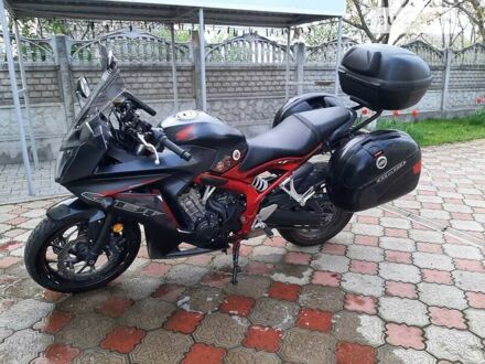 Чорний Хонда CBR 650F, об'ємом двигуна 0.6 л та пробігом 25 тис. км за 7500 $, фото 1 на Automoto.ua