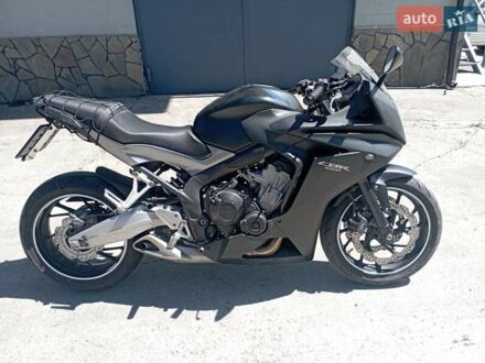 Черный Хонда CBR 650F, объемом двигателя 0.65 л и пробегом 18 тыс. км за 6800 $, фото 1 на Automoto.ua