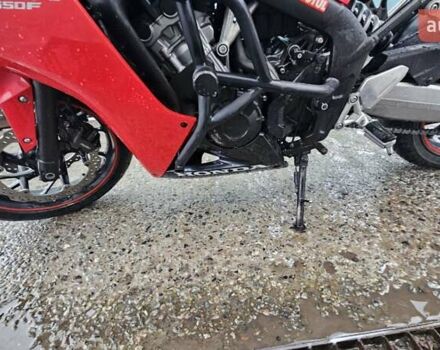 Красный Хонда CBR 650F, объемом двигателя 0.65 л и пробегом 33 тыс. км за 7000 $, фото 5 на Automoto.ua