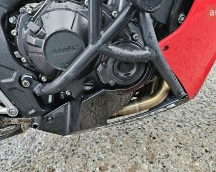 Красный Хонда CBR 650F, объемом двигателя 0.65 л и пробегом 33 тыс. км за 7000 $, фото 11 на Automoto.ua