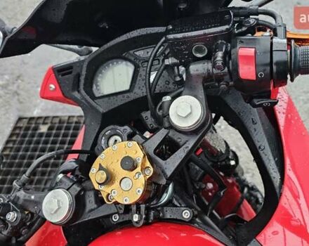 Красный Хонда CBR 650F, объемом двигателя 0.65 л и пробегом 33 тыс. км за 7000 $, фото 16 на Automoto.ua