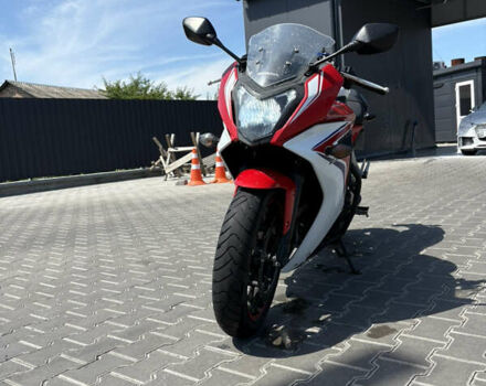 Красный Хонда CBR 650F, объемом двигателя 0.65 л и пробегом 33 тыс. км за 7450 $, фото 16 на Automoto.ua