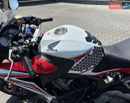 Красный Хонда CBR 650F, объемом двигателя 0.65 л и пробегом 33 тыс. км за 7450 $, фото 11 на Automoto.ua