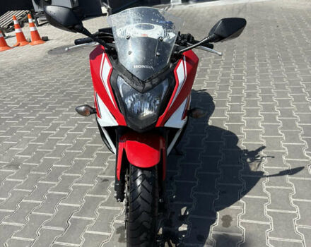 Красный Хонда CBR 650F, объемом двигателя 0.65 л и пробегом 33 тыс. км за 7450 $, фото 5 на Automoto.ua