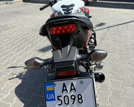 Красный Хонда CBR 650F, объемом двигателя 0.65 л и пробегом 33 тыс. км за 7450 $, фото 21 на Automoto.ua