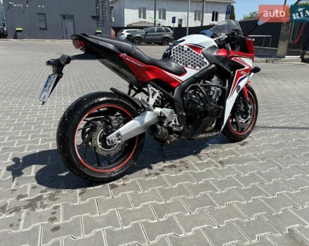 Красный Хонда CBR 650F, объемом двигателя 0.65 л и пробегом 33 тыс. км за 7450 $, фото 3 на Automoto.ua