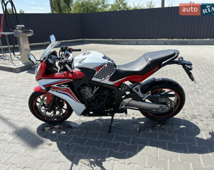Красный Хонда CBR 650F, объемом двигателя 0.65 л и пробегом 33 тыс. км за 7450 $, фото 1 на Automoto.ua