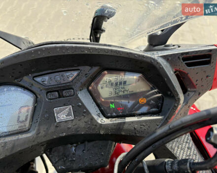 Красный Хонда CBR 650F, объемом двигателя 0.65 л и пробегом 33 тыс. км за 7450 $, фото 15 на Automoto.ua