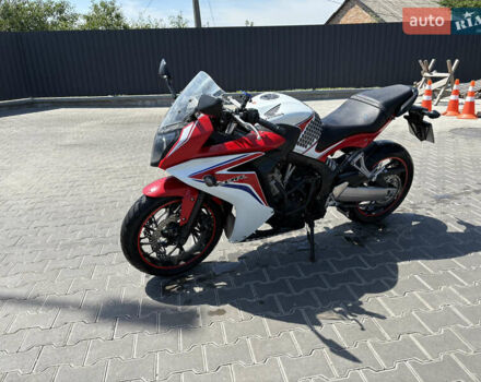 Красный Хонда CBR 650F, объемом двигателя 0.65 л и пробегом 33 тыс. км за 7450 $, фото 2 на Automoto.ua