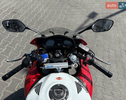Красный Хонда CBR 650F, объемом двигателя 0.65 л и пробегом 33 тыс. км за 7450 $, фото 9 на Automoto.ua