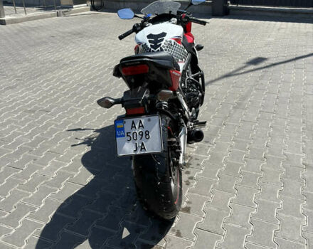 Красный Хонда CBR 650F, объемом двигателя 0.65 л и пробегом 33 тыс. км за 7450 $, фото 4 на Automoto.ua